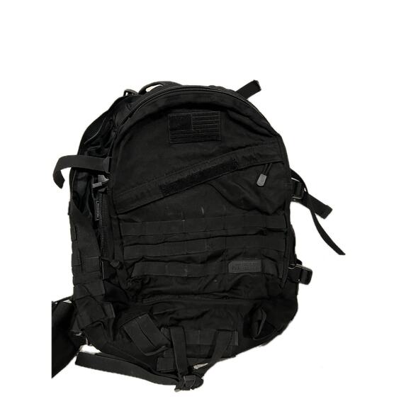 Highland Tactical Other - Highland Tactical Stealth Canvas Backpack L